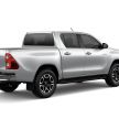 Toyota Hilux facelift didedahkan – rupa lebih garang, model 2.8L turbodiesel terima kuasa 204 hp/500 Nm