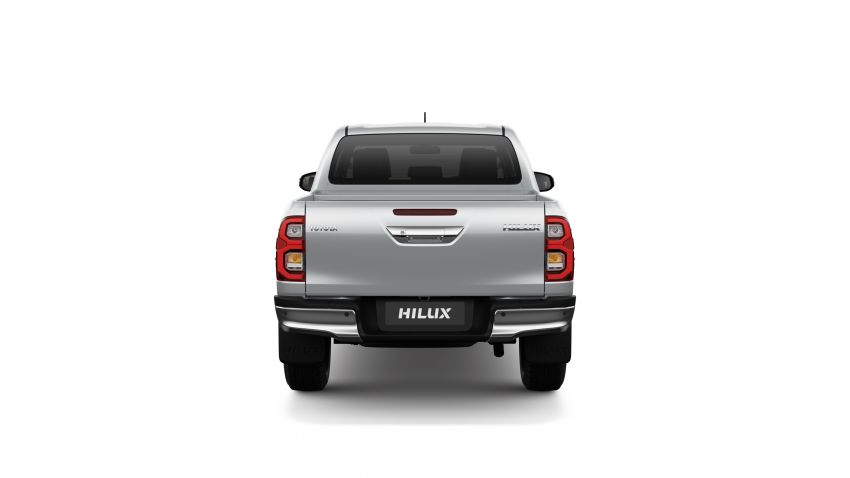 Toyota Hilux facelift didedahkan – rupa lebih garang, model 2.8L turbodiesel terima kuasa 204 hp/500 Nm 1126481