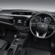Toyota Hilux facelift didedahkan – rupa lebih garang, model 2.8L turbodiesel terima kuasa 204 hp/500 Nm