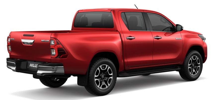 Toyota Hilux facelift didedahkan – rupa lebih garang, model 2.8L turbodiesel terima kuasa 204 hp/500 Nm 1126487