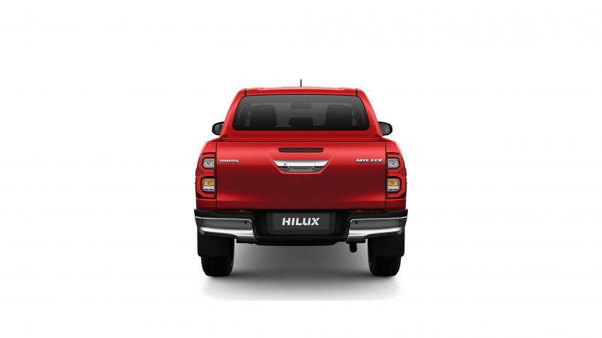 Toyota Hilux facelift didedahkan – rupa lebih garang, model 2.8L turbodiesel terima kuasa 204 hp/500 Nm 1126489