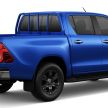 Toyota Hilux 2020 – tempahan di Malaysia kini dibuka