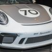 GALLERY: 991 Porsche 911 Speedster in Malaysia – droptop GT3 with 510 PS, 6-speed manual, fr RM2.7mil