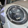 GALLERY: 991 Porsche 911 Speedster in Malaysia – droptop GT3 with 510 PS, 6-speed manual, fr RM2.7mil