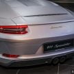 GALLERY: 991 Porsche 911 Speedster in Malaysia – droptop GT3 with 510 PS, 6-speed manual, fr RM2.7mil