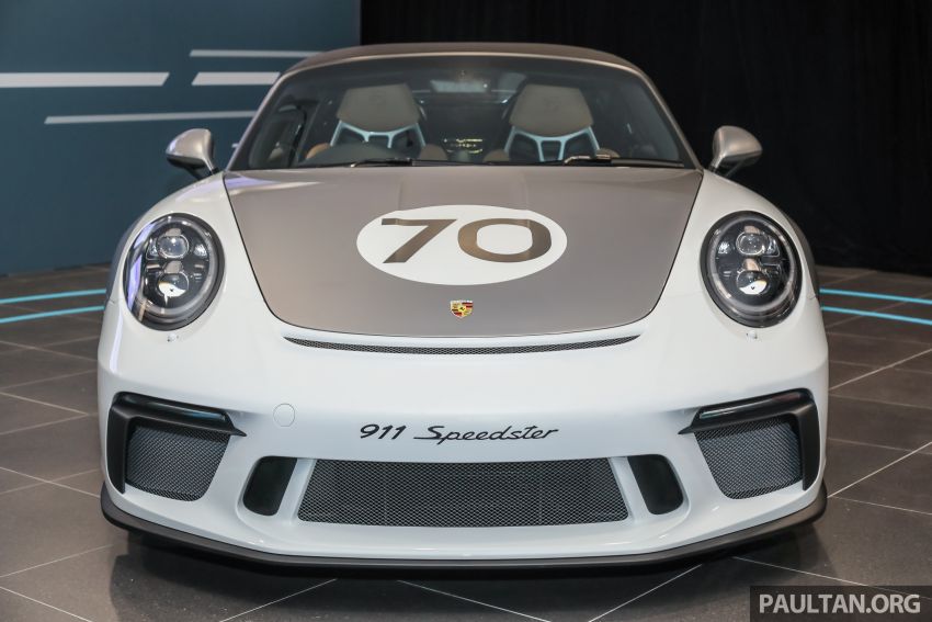 GALLERY: 991 Porsche 911 Speedster in Malaysia – droptop GT3 with 510 PS, 6-speed manual, fr RM2.7mil 1128096