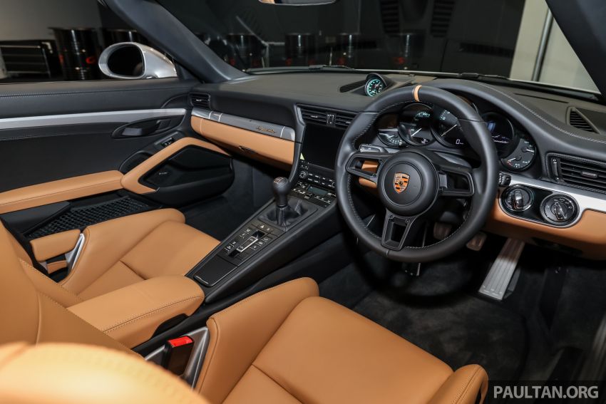 GALLERY: 991 Porsche 911 Speedster in Malaysia – droptop GT3 with 510 PS, 6-speed manual, fr RM2.7mil 1128124