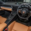 GALLERY: 991 Porsche 911 Speedster in Malaysia – droptop GT3 with 510 PS, 6-speed manual, fr RM2.7mil