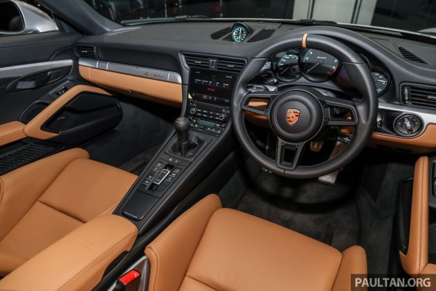 GALLERY: 991 Porsche 911 Speedster in Malaysia – droptop GT3 with 510 PS, 6-speed manual, fr RM2.7mil