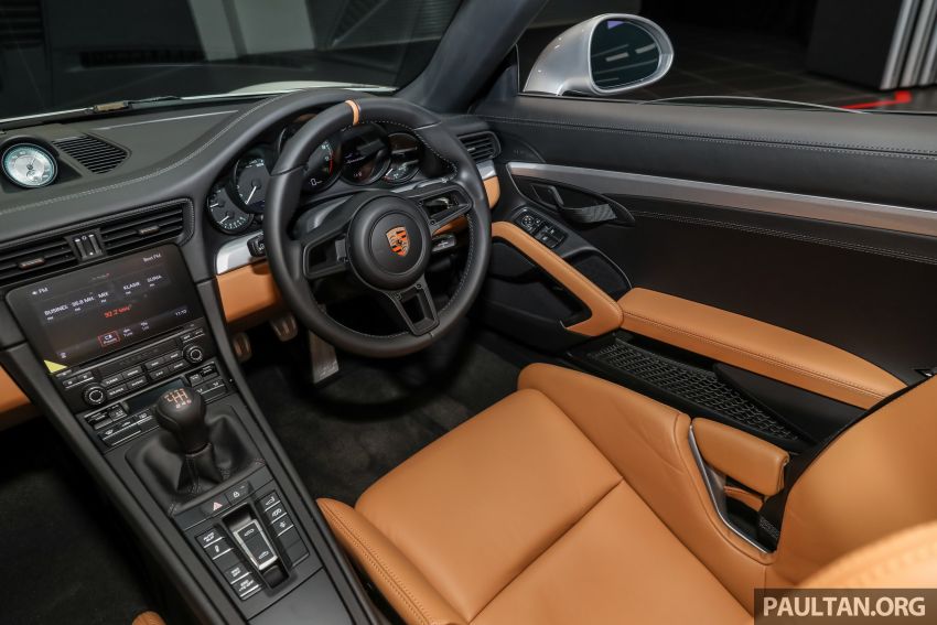GALLERY: 991 Porsche 911 Speedster in Malaysia – droptop GT3 with 510 PS, 6-speed manual, fr RM2.7mil 1128155