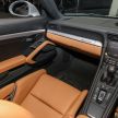 GALLERY: 991 Porsche 911 Speedster in Malaysia – droptop GT3 with 510 PS, 6-speed manual, fr RM2.7mil