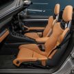 GALLERY: 991 Porsche 911 Speedster in Malaysia – droptop GT3 with 510 PS, 6-speed manual, fr RM2.7mil