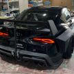 Toyota GR Supra receives the Liberty Walk treatment