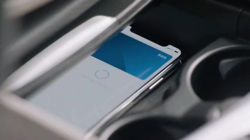 BMW to be the first carmaker to support Apple’s new CarKey feature – use your iPhone as a digital car key 1134229