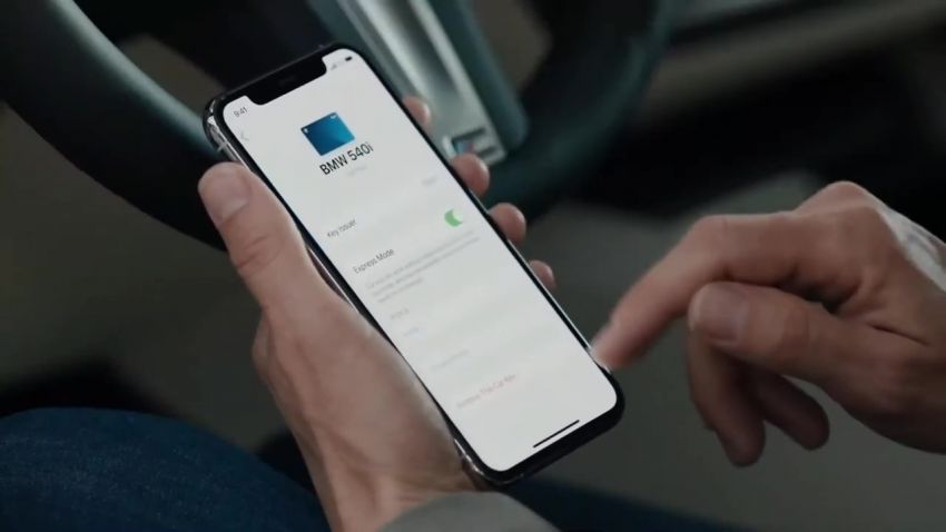 BMW akan jadi pengeluar pertama guna ciri Apple CarKey – buka kunci dengan iPhone atau Apple Watch 1134398