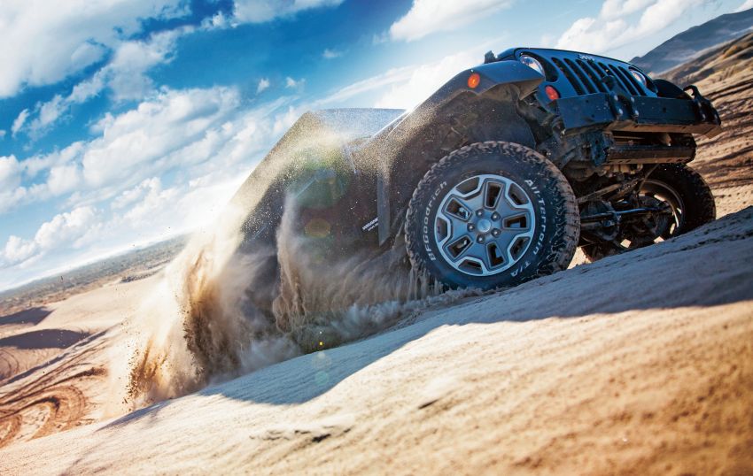 AD: BFGoodrich – a 150-year reputation built on extreme performance, toughness and durability 1136882