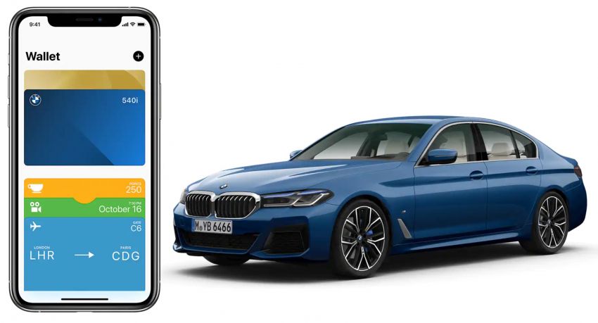 BMW akan jadi pengeluar pertama guna ciri Apple CarKey – buka kunci dengan iPhone atau Apple Watch 1134403