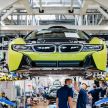 BMW i8 production ends with 18 special coloured cars