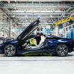 BMW i8 production ends with 18 special coloured cars