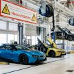 BMW i8 production ends with 18 special coloured cars