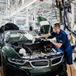 BMW i8 production ends with 18 special coloured cars