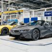 BMW i8 production ends with 18 special coloured cars