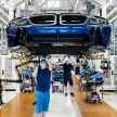 BMW i8 production ends with 18 special coloured cars