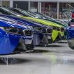 BMW i8 production ends with 18 special coloured cars