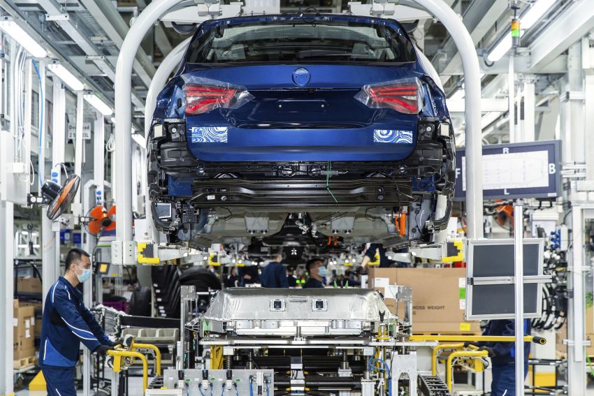 BMW iX3 electric SUV – China production on schedule 1130020