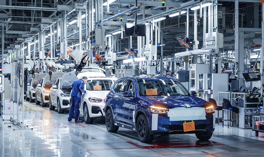 BMW iX3 electric SUV – China production on schedule 1130022