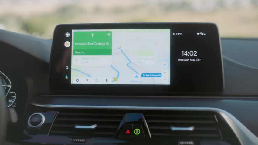 BMW showcases wireless Android Auto on its cars 1136109