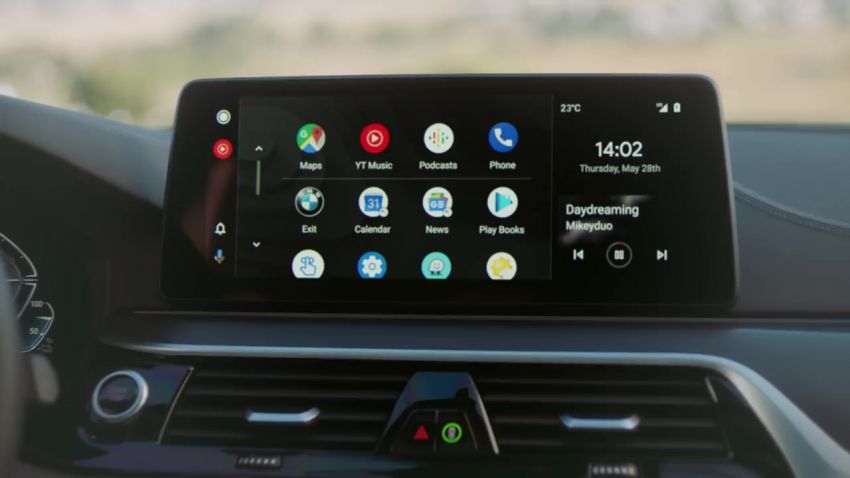BMW showcases wireless Android Auto on its cars 1136110