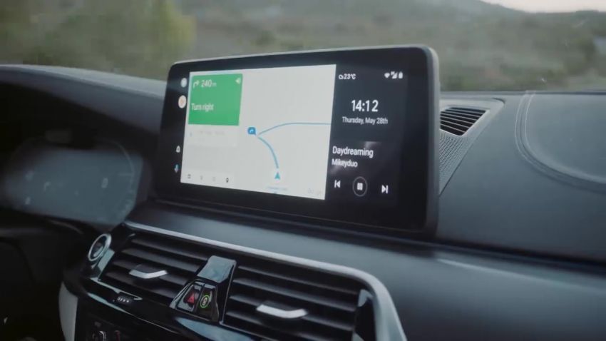 BMW showcases wireless Android Auto on its cars 1136111
