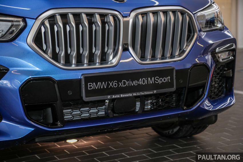 GALERI: BMW X6 xDrive40i M Sport 2020 di Malaysia — 340 PS 3.0L turbo enam-silinder, dari RM704k 1134788