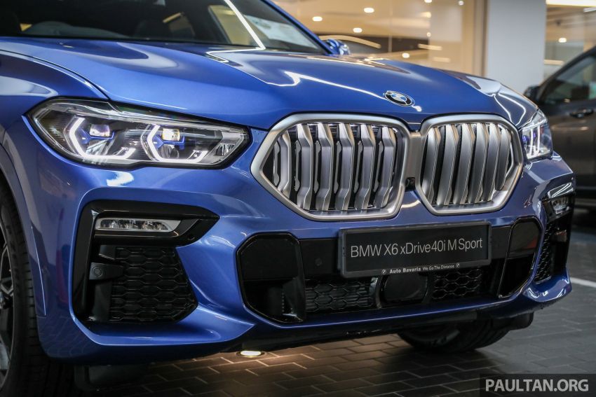 GALERI: BMW X6 xDrive40i M Sport 2020 di Malaysia — 340 PS 3.0L turbo enam-silinder, dari RM704k 1134789