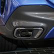 GALERI: BMW X6 xDrive40i M Sport 2020 di Malaysia — 340 PS 3.0L turbo enam-silinder, dari RM704k