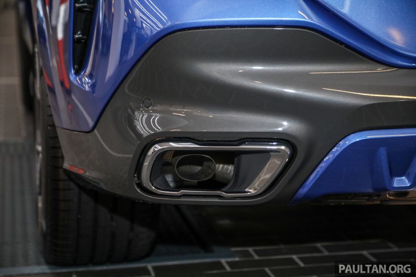 GALERI: BMW X6 xDrive40i M Sport 2020 di Malaysia — 340 PS 3.0L turbo enam-silinder, dari RM704k 1134806