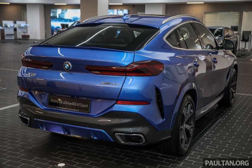 GALLERY: 2020 G06 BMW X6 xDrive40i M Sport in Malaysia – 340 PS 3L turbo straight-six; from RM704k 1134496