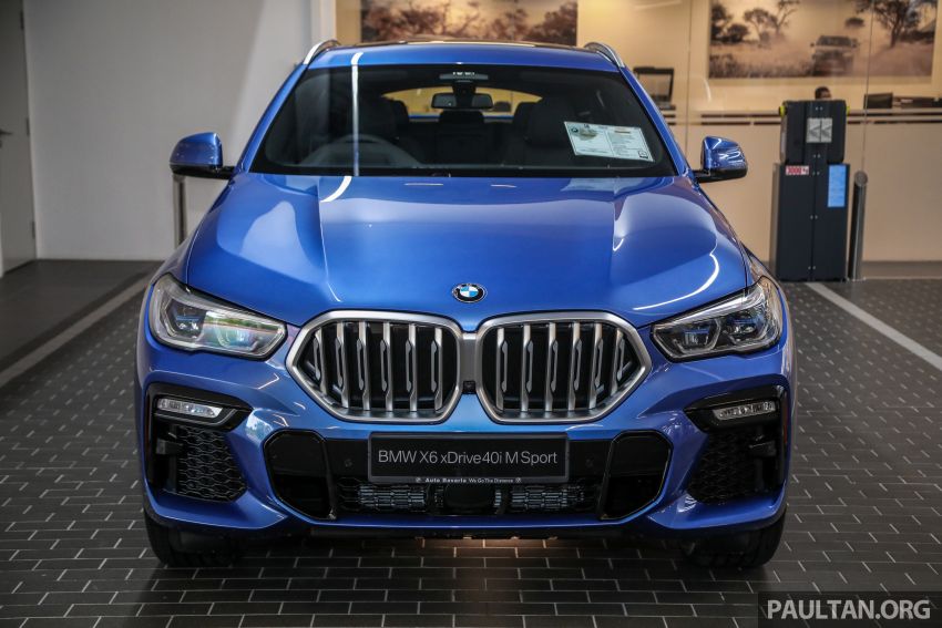 GALERI: BMW X6 xDrive40i M Sport 2020 di Malaysia — 340 PS 3.0L turbo enam-silinder, dari RM704k 1134779