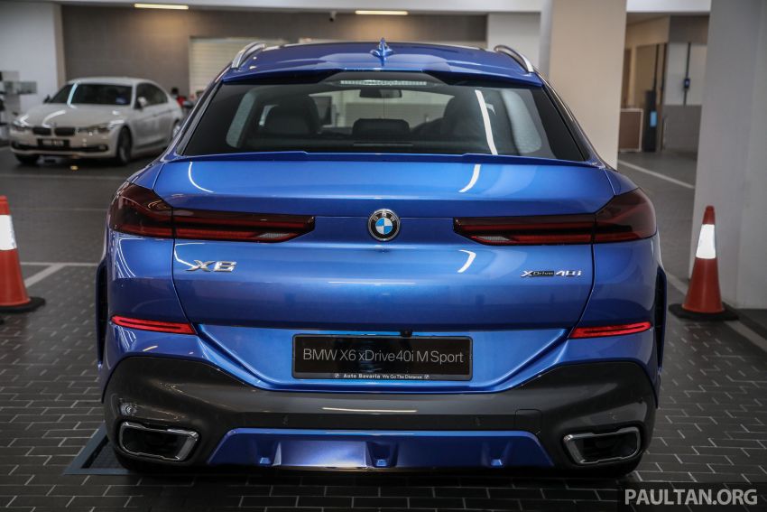 GALERI: BMW X6 xDrive40i M Sport 2020 di Malaysia — 340 PS 3.0L turbo enam-silinder, dari RM704k 1134780