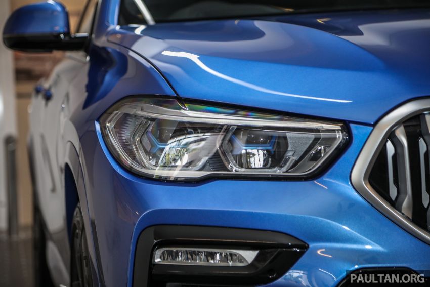 GALLERY: 2020 G06 BMW X6 xDrive40i M Sport in Malaysia – 340 PS 3L turbo straight-six; from RM704k 1134502