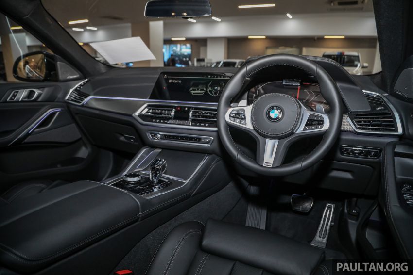 GALLERY: 2020 G06 BMW X6 xDrive40i M Sport in Malaysia – 340 PS 3L turbo straight-six; from RM704k 1134550