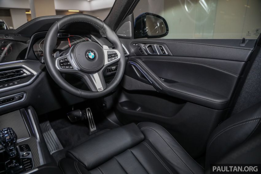 GALERI: BMW X6 xDrive40i M Sport 2020 di Malaysia — 340 PS 3.0L turbo enam-silinder, dari RM704k 1134836