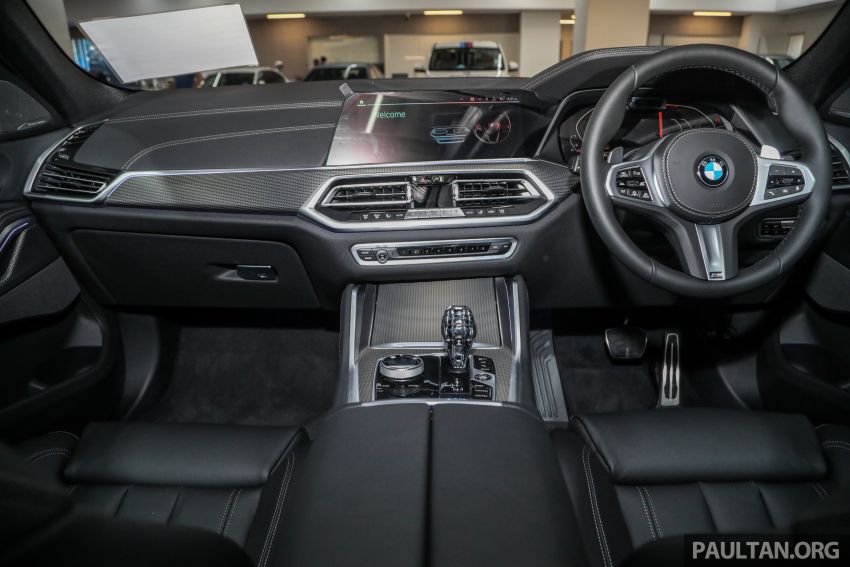 GALERI: BMW X6 xDrive40i M Sport 2020 di Malaysia — 340 PS 3.0L turbo enam-silinder, dari RM704k 1134816