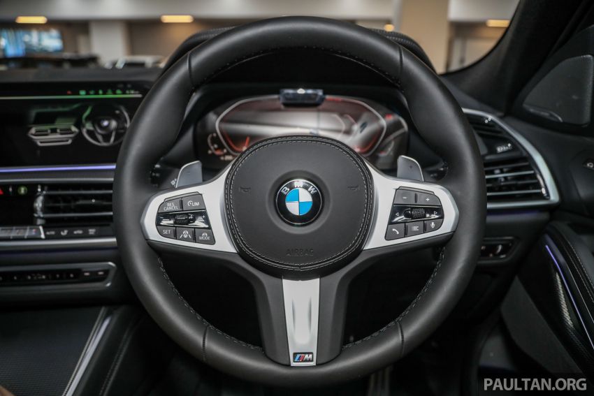 GALERI: BMW X6 xDrive40i M Sport 2020 di Malaysia — 340 PS 3.0L turbo enam-silinder, dari RM704k 1134817
