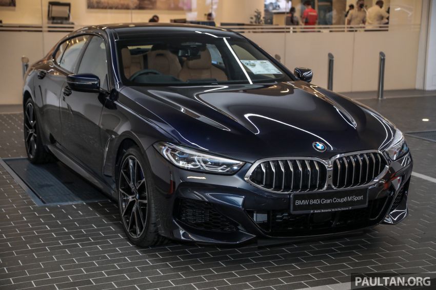 GALLERY: 2020 G16 BMW 840i Gran Coupe M Sport in Malaysia – 340 PS 3.0L turbo straight-six; from RM937k 1134315