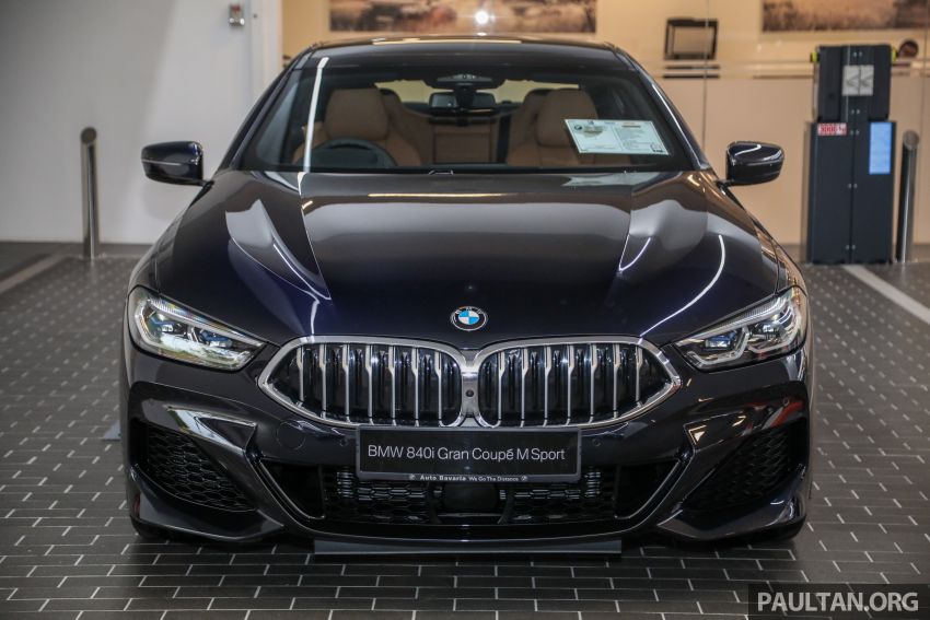 GALLERY: 2020 G16 BMW 840i Gran Coupe M Sport in Malaysia – 340 PS 3.0L turbo straight-six; from RM937k 1134319