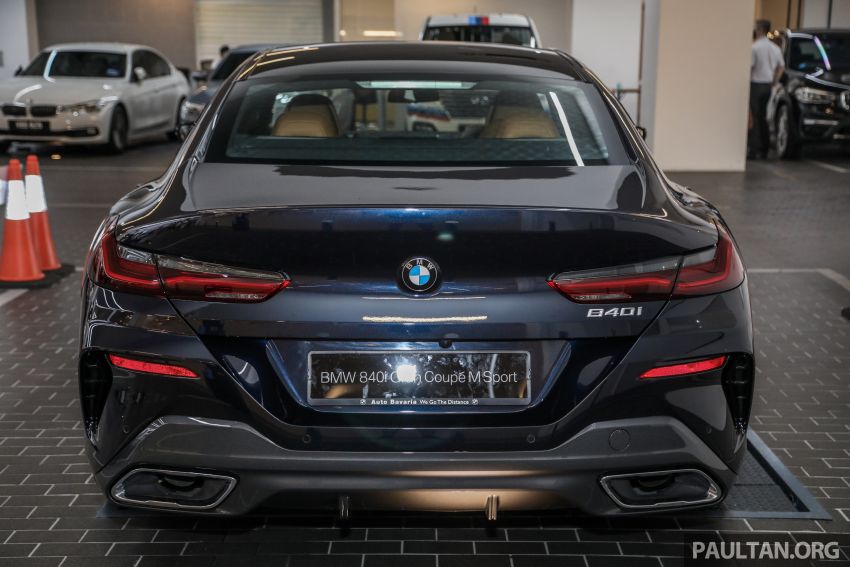 GALLERY: 2020 G16 BMW 840i Gran Coupe M Sport in Malaysia – 340 PS 3.0L turbo straight-six; from RM937k 1134320
