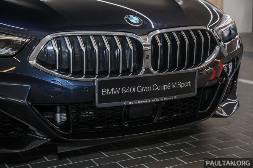 GALERI: BMW 840i Gran Coupe M Sport G16 2020 di Malaysia – 3.0L turbo 6-silinder, 340 PS; dari RM937k 1134598