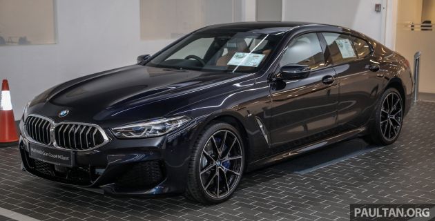 GALERI: BMW 840i Gran Coupe M Sport G16 2020 di Malaysia – 3.0L turbo 6-silinder, 340 PS; dari RM937k
